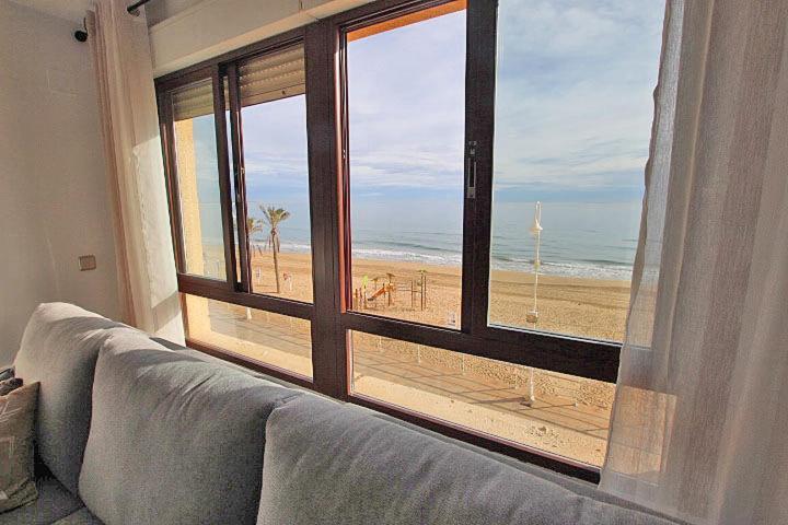 Apartamento Europa Primera Linea De Playa Guardamar Guardamar del Segura Exterior foto