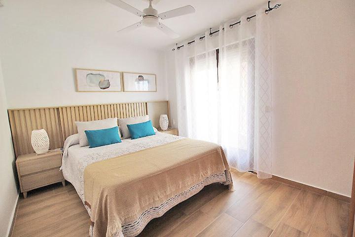 Apartamento Europa Primera Linea De Playa Guardamar Guardamar del Segura Exterior foto