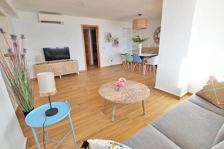 Apartamento Europa Primera Linea De Playa Guardamar Guardamar del Segura Exterior foto