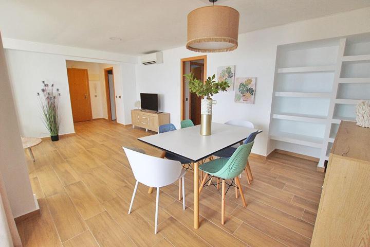 Apartamento Europa Primera Linea De Playa Guardamar Guardamar del Segura Exterior foto