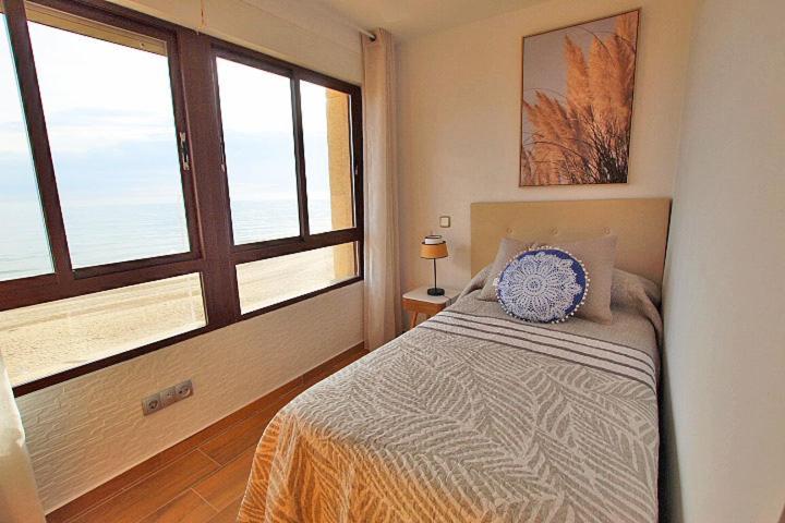 Apartamento Europa Primera Linea De Playa Guardamar Guardamar del Segura Exterior foto