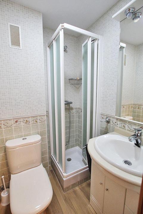 Apartamento Europa Primera Linea De Playa Guardamar Guardamar del Segura Exterior foto